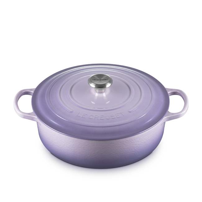 Cocotte ronde peu profonde, view 1